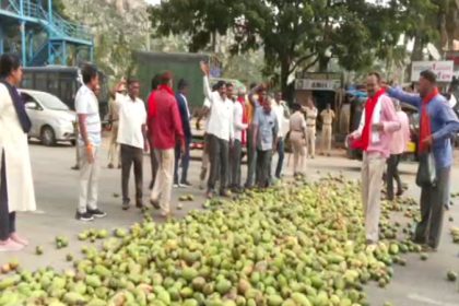 Mango Farmers Protest Kolar