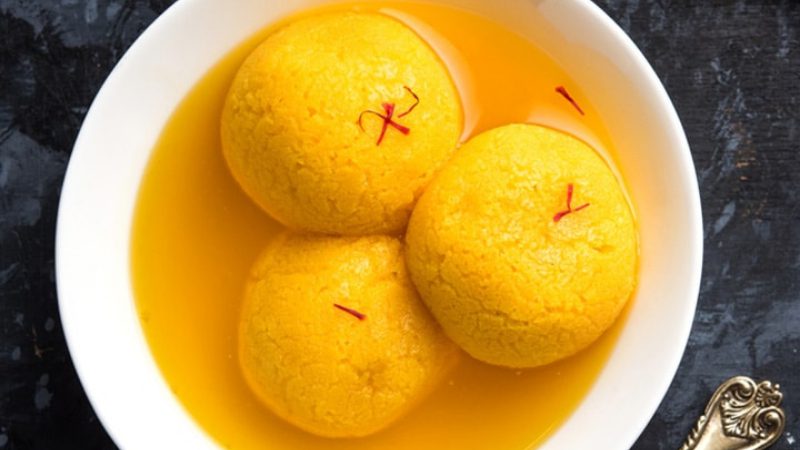 Mango Rasgulla 1