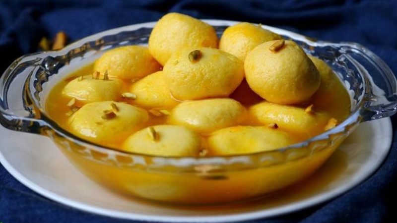 Mango Rasgulla