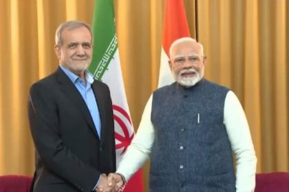 Masoud Pezeshkian Narendra Modi