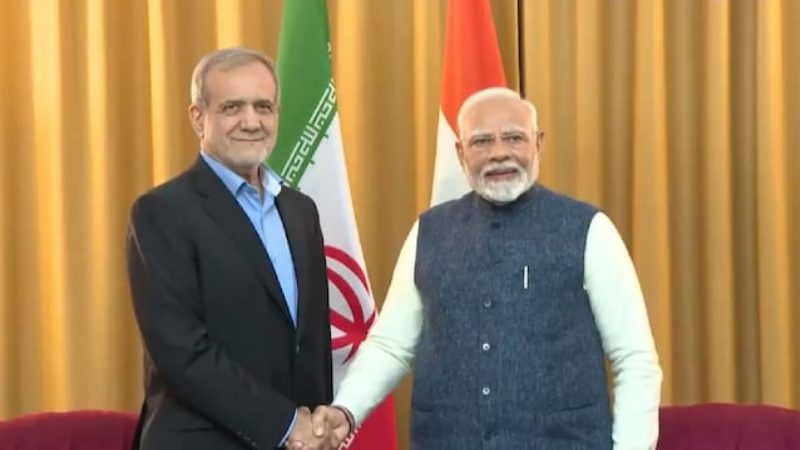 Masoud Pezeshkian Narendra Modi