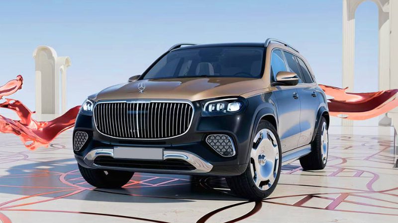 Mercedes Benz Maybach GLS600