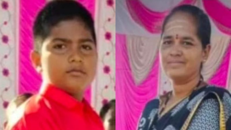 Mother and son dies Of Snake Bite in Raichur