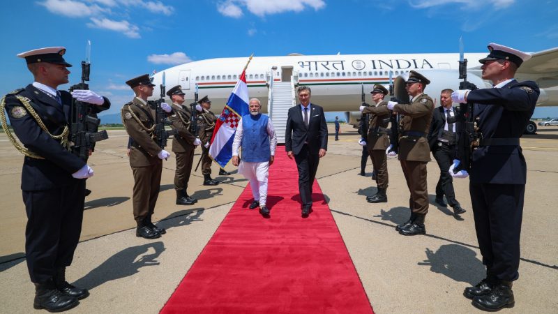 Narendra Modi Croatia Visit