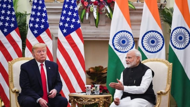 Narendra Modi Donald Trump