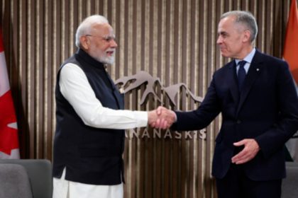 Narendra Modi Mark Carney Canada