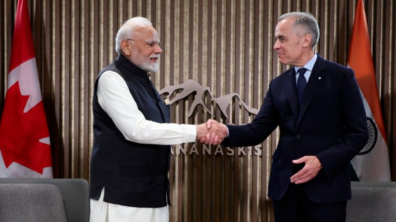 Narendra Modi Mark Carney Canada