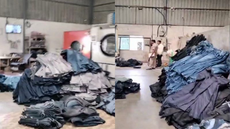 Nelamangala Fake Branded Jeans