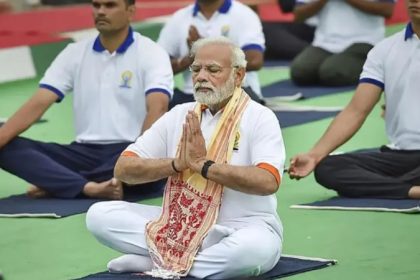 PM Modi takes part in 11th International Day of Yoga celebrations in Visakhapatnam