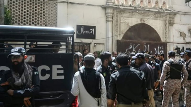 Pakistan Waziristan Suicide Bomb Attack