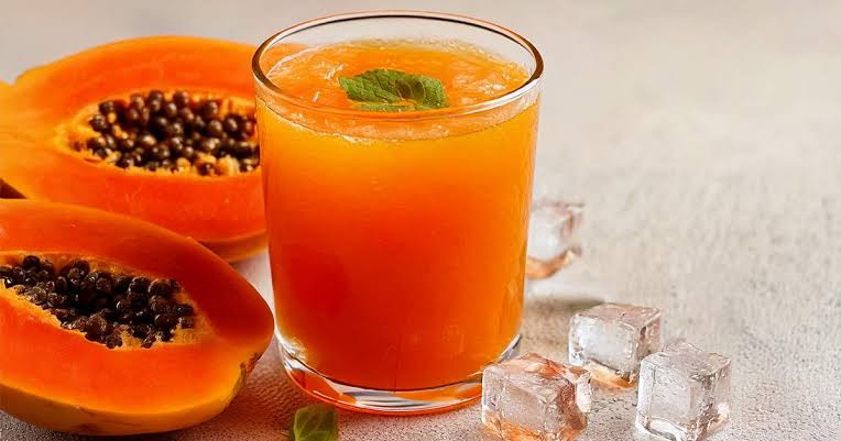 Papaya Juice 2 1
