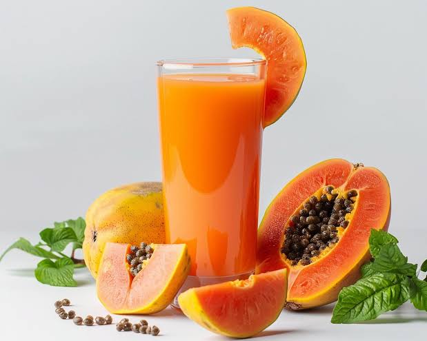 Papaya Juice 3