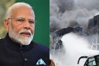 Plane Crash Modi tweet