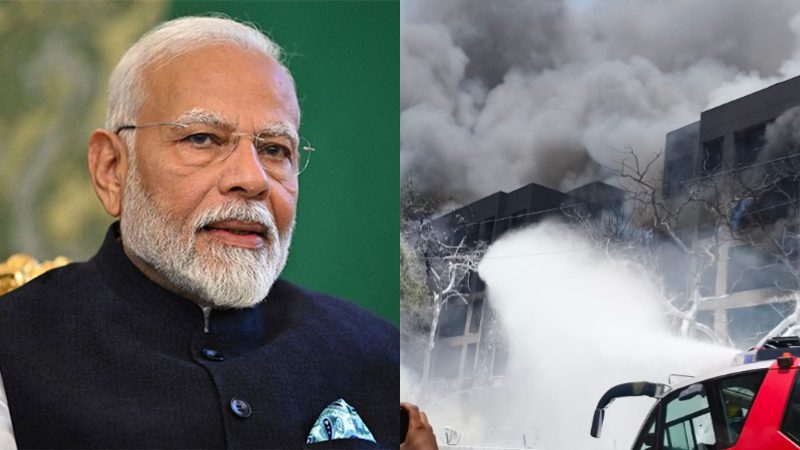Plane Crash Modi tweet