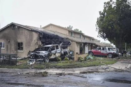 Plane crash San Diego