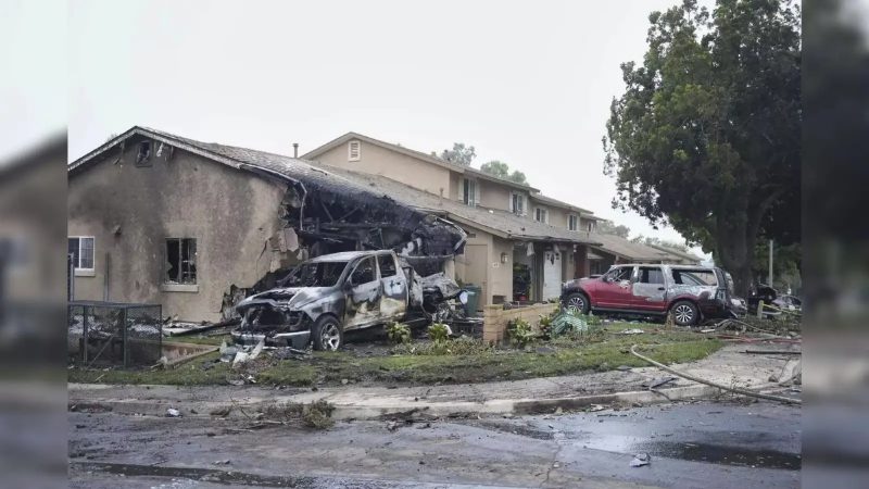 Plane crash San Diego