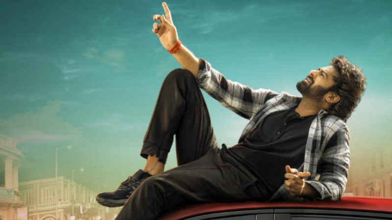 Prabhas The Rajasaab Movie