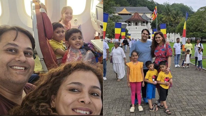 Pratik Joshi Family