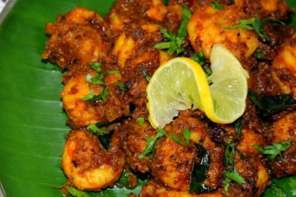 Prawns Sukka 2
