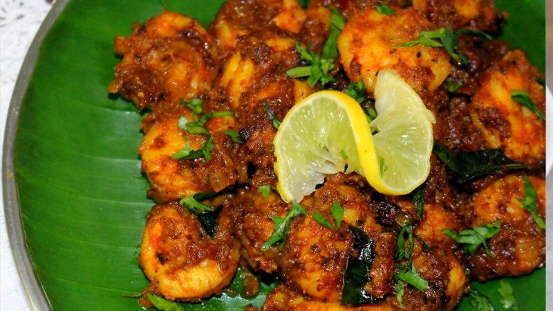 Prawns Sukka 2