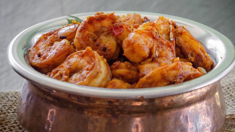 Prawns Sukka 3