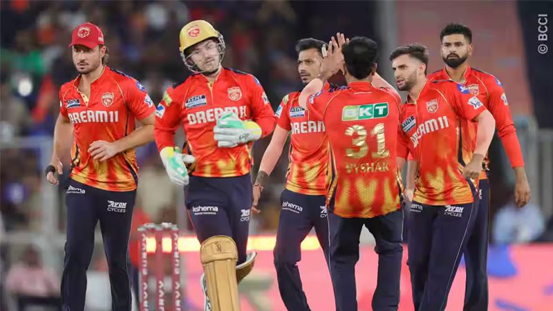 Punjab Kings Team 1