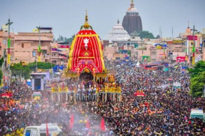 Puri Jagannath Rath Yatra Stampede