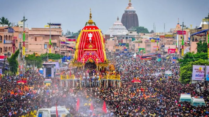 Puri Jagannath Rath Yatra Stampede