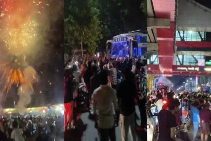 RCB fans celebration