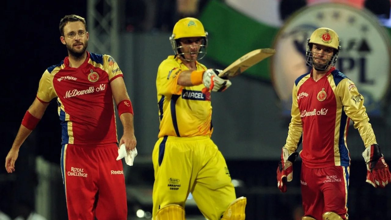 RCB in Finals
