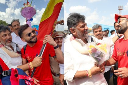 RCB KOHLI DK SHIVAKUMAR