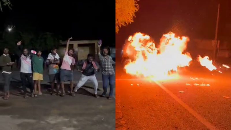 Raichur RCB Fans Arrest