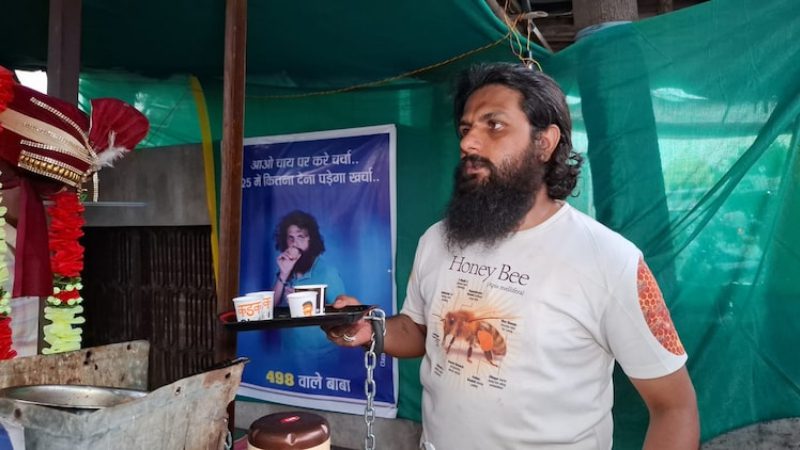 Rajasthan Youth Tea Selling 1