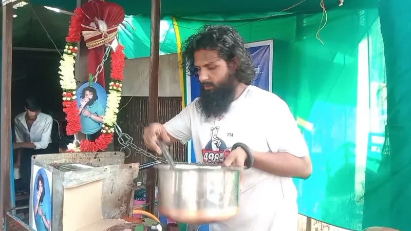 Rajasthan Youth Tea Selling