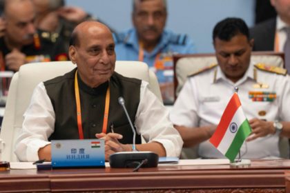 Rajnath Singh SCO Meet China