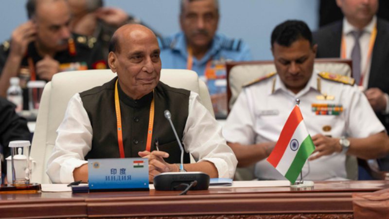 Rajnath Singh SCO Meet China