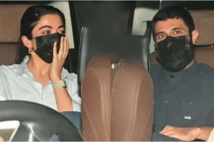 Rashmika and Vijay Devarakonda