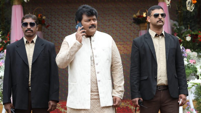 Renowned South actor Sriman enters Sandalwood Just Married Film
