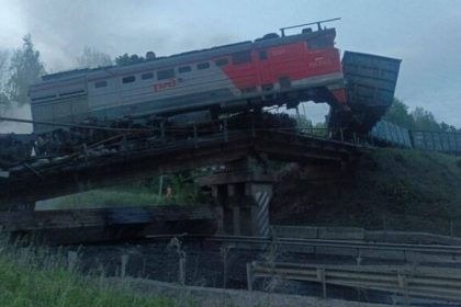 Russia Bridge Collapse