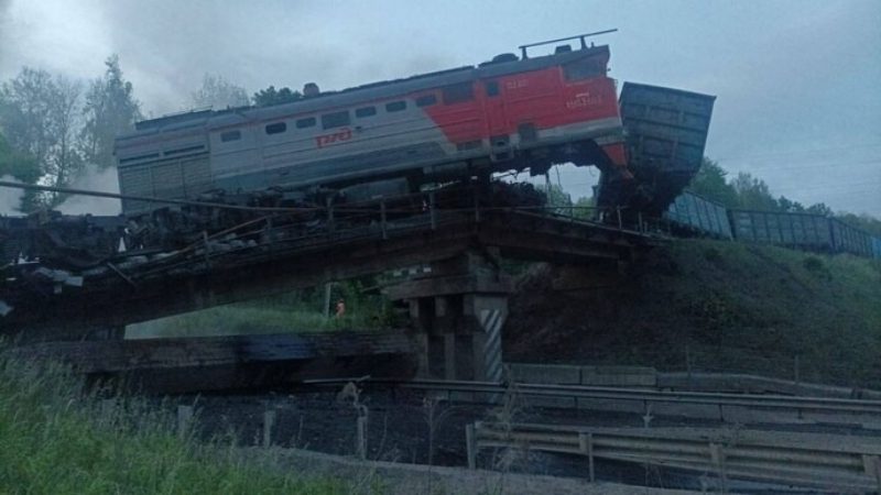 Russia Bridge Collapse