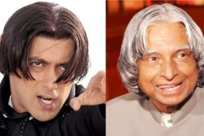 Salman Khan APJ Abdul Kalam Hairstyle