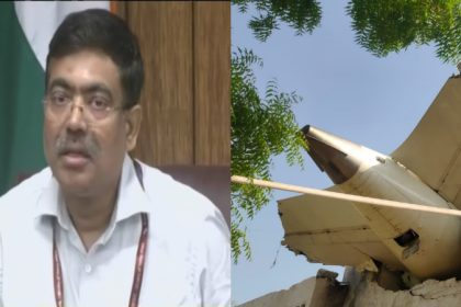 Samir Kumar Sinha plane crash
