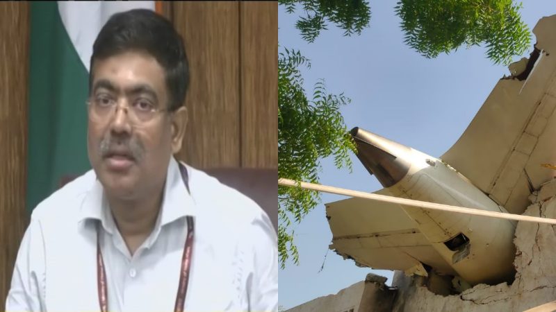 Samir Kumar Sinha plane crash