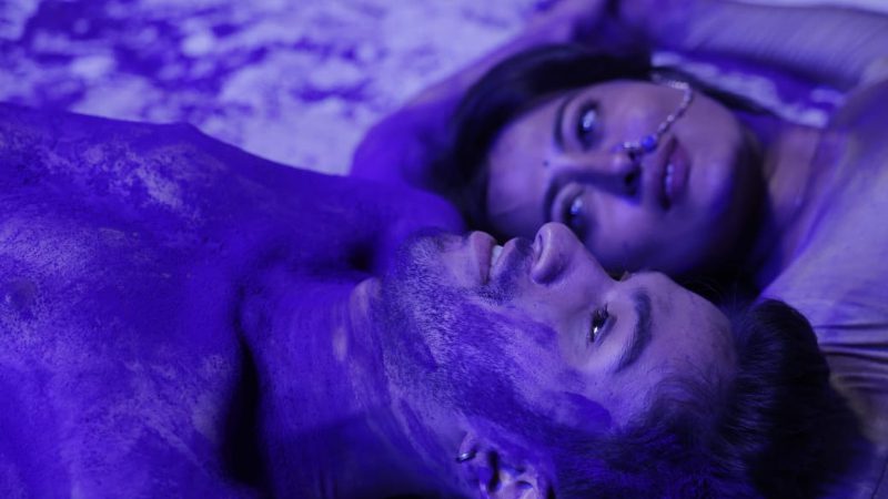 Sanjan Kaje Nidhi Subbaiah Matte Modalinda Album Neeli Song 2