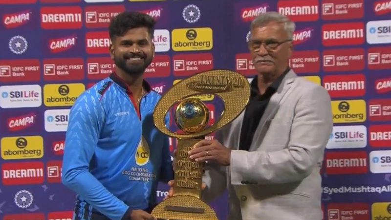 Shreyas Iyer 1