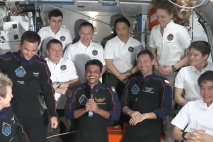Shubhanshu Shukla ISS