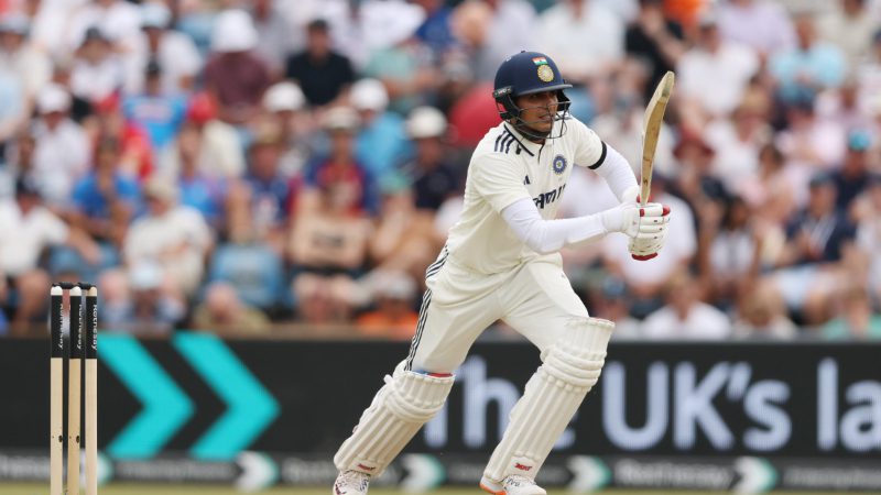 Shubman Gill