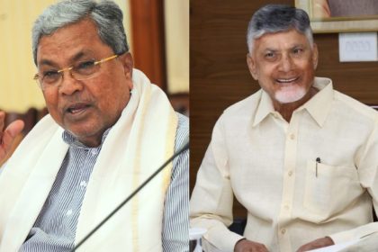 Siddaramaiah and Chandrababu Naidu