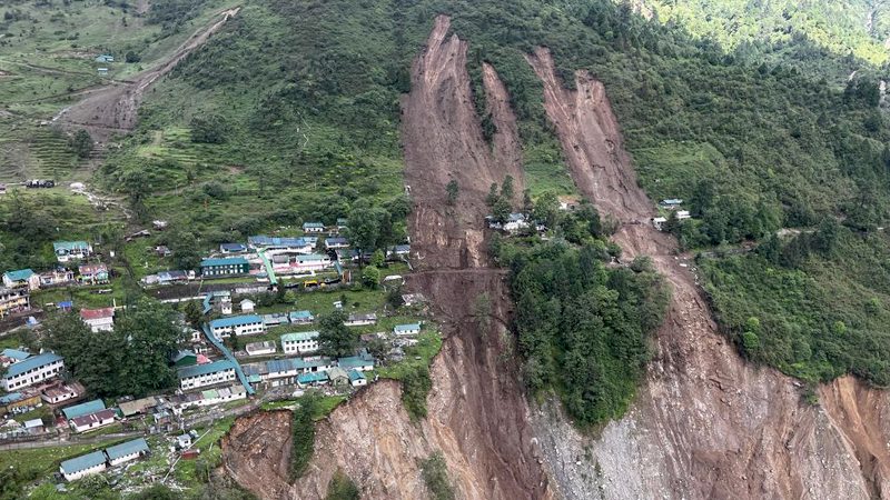 Sikkim Landslide 2