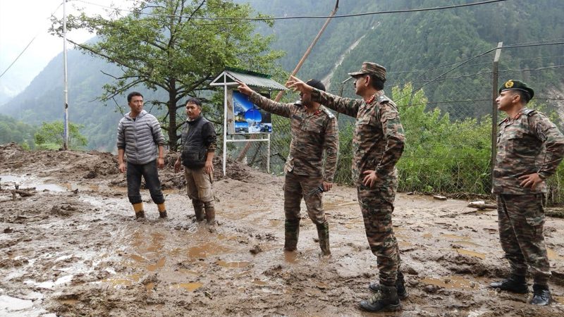 Sikkim Landslide 3